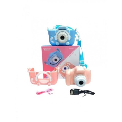 CAMARA DIGITAL INFANTIL CON FUNDA RATONCITO