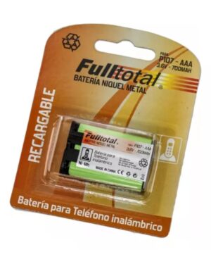 BATERIA RECARGABLE TELEFONIA P107 3.6 V 700 MAH FULLTOTAL 069 3013