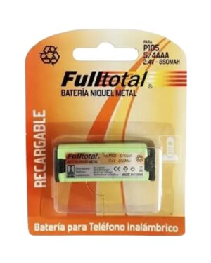 BATERIA RECARGABLE TELEFONÍA P105 2.4 V 850 MAH FULTOTAL 069 3012