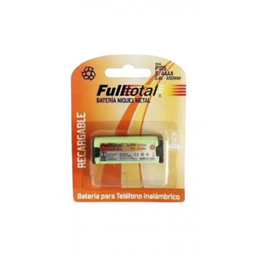 BATERIA RECARGABLE TELEFONÍA P105 2.4 V 850 MAH FULTOTAL 069 3012