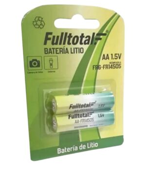 PILA AA RECARGABLE FR6FR 14505 1.5 V LITTIO FULLTOTAL 083 4038