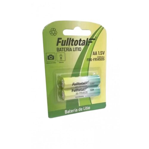 PILA AA RECARGABLE FR6FR 14505 1.5 V LITTIO FULLTOTAL 083 4038