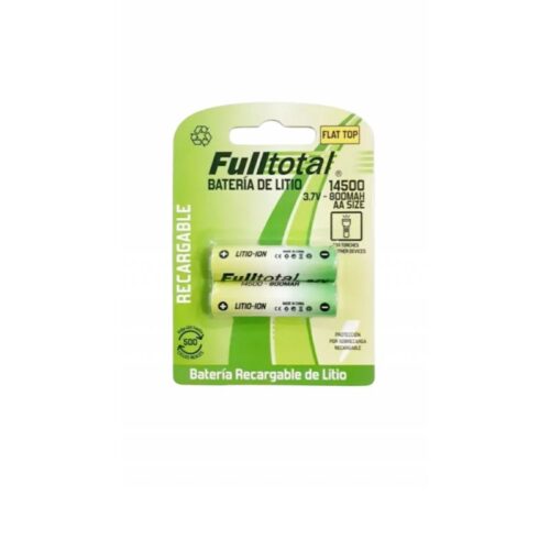 PILA 14500 3.7 V 800 MAH LITIO FULLTOTAL 083 4032