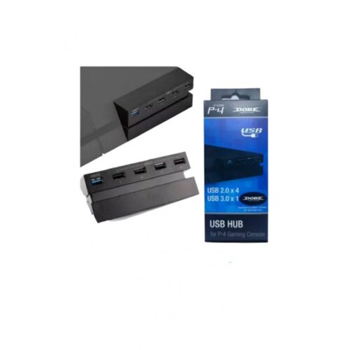 HUB 5 PUERTOS USB PS4 FAT DOBE TP4 006