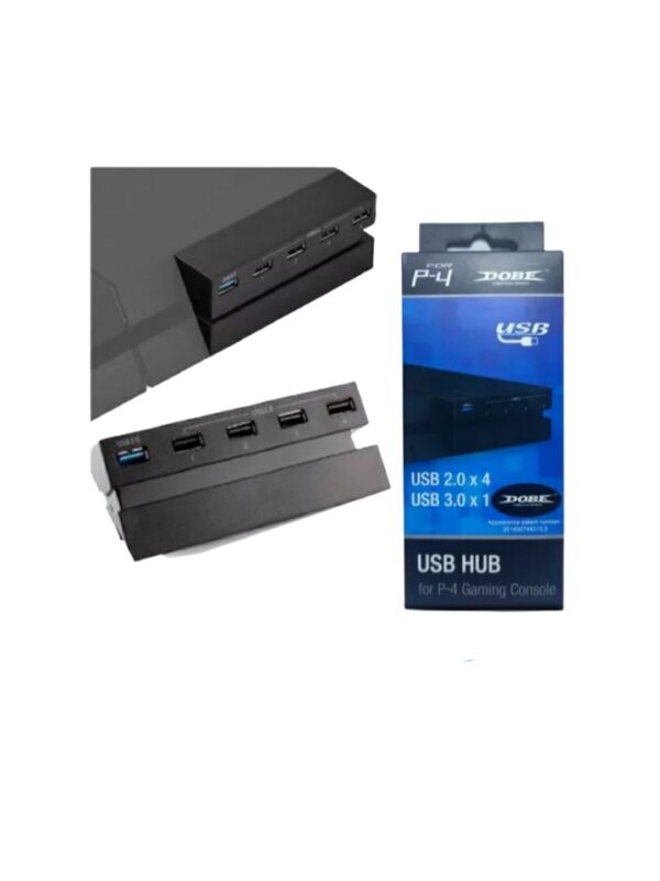 HUB 5 PUERTOS USB PS4 FAT DOBE TP4 006
