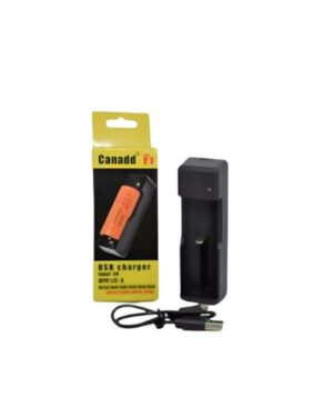CARGADOR PILAS DE LITIO 5 V 4.2 V 1 A MICRO USB 1 CANAL CANNAD F1