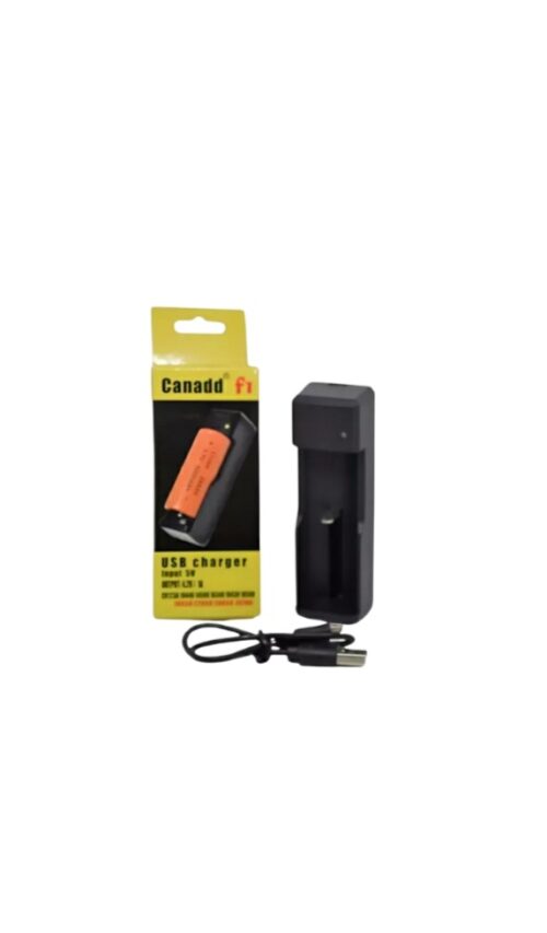 CARGADOR PILAS DE LITIO 5 V 4.2 V 1 A MICRO USB 1 CANAL CANNAD F1