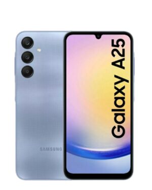 CELULAR SAMSUNG GALAXY A25 5G 6 GB RAM 128 GB BLUE