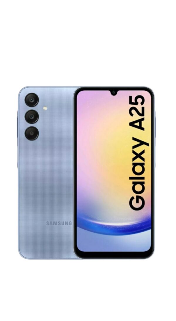 CELULAR SAMSUNG GALAXY A25 5G 6 GB RAM 128 GB BLUE
