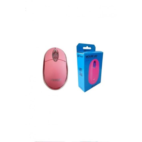MOUSE OPTICO USB ROSA NG 611U RS