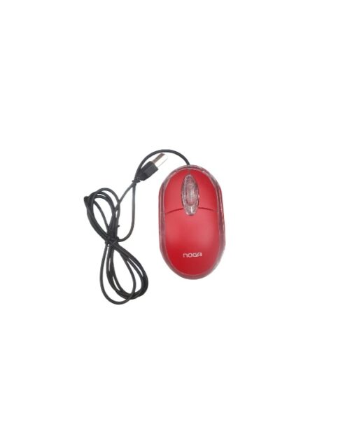 20250327_144004 MOUSE ÓPTICO USB ROJO NG 611URJ