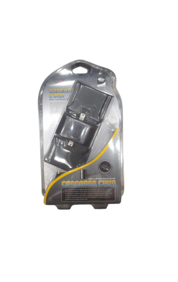 BASE CUNA CARGA JOYSTICK PS3 NIPPONGAME