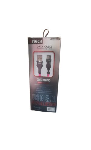20250327_154618 CABLE TIPO C 3.1 FAST DATA 1MT MULTICOLOR AITECH