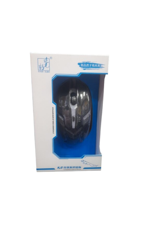 MOUSE SADES K2 RETROILUMINADO