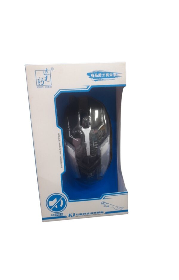MOUSE SADES K1 MIX COLOR RETROILUMINADO METAL