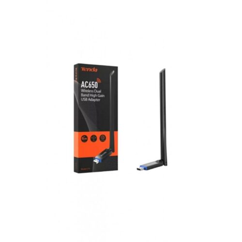 ADAPTADOR RECEPTOR USB WIFI 200 MBPS CON ANTENA DUAL BAND