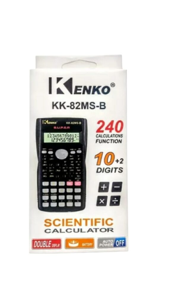 CALCULADORA CIENTÍFICA KENKKO
