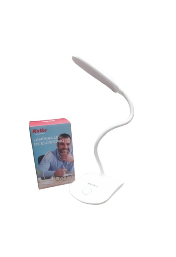 LAMPARA KOLKE DE ESCRITORIO BLANCO KVL 190