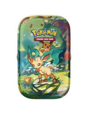 LATA DE CARTAS POKÉMON ORIGINAL EN INGLÉS
