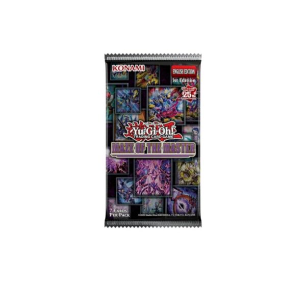 BOOSTER YU-GI-OH MAZE OF THE MASTER