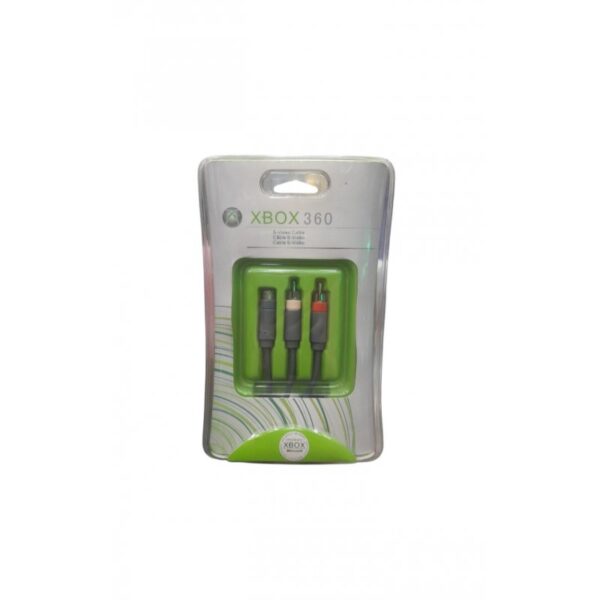 CABLE SUPER VIDEO XBOX 360