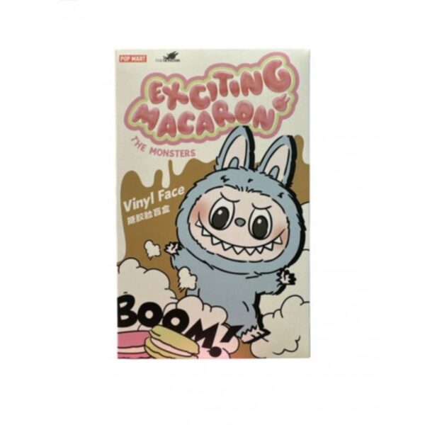 LABUBU CAJA SORPRESA EXCITING MACARRON
