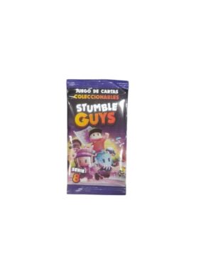 BOOSTER STUMBLE GUYS SERIE 8 AZUL