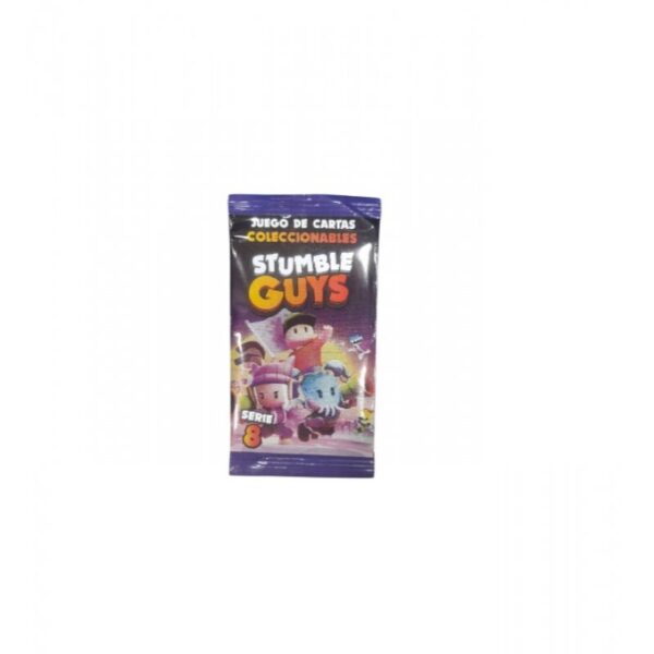 BOOSTER STUMBLE GUYS SERIE 8 AZUL