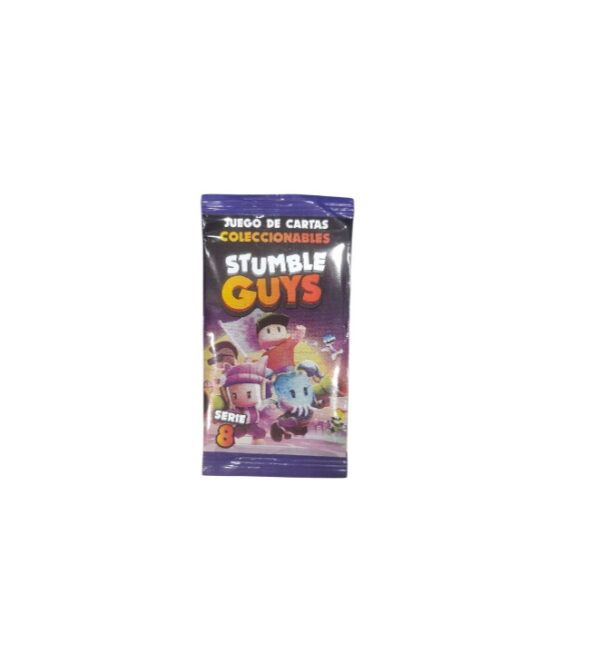 BOOSTER STUMBLE GUYS SERIE 8 AZUL