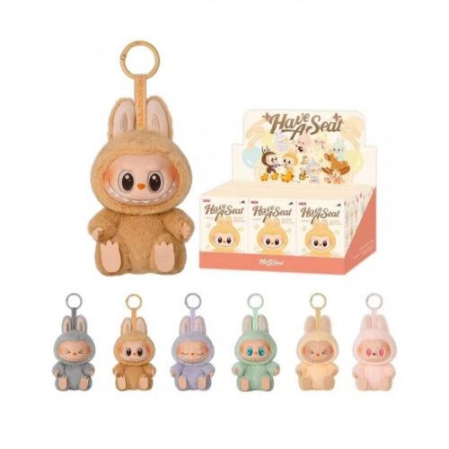 LABUBU CAJA SORPRESA POP MART HAVE A SEAT