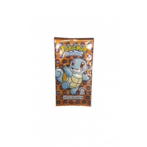 BOOSTER POKÉMON LEGENDS SERIE 11 NARANJA