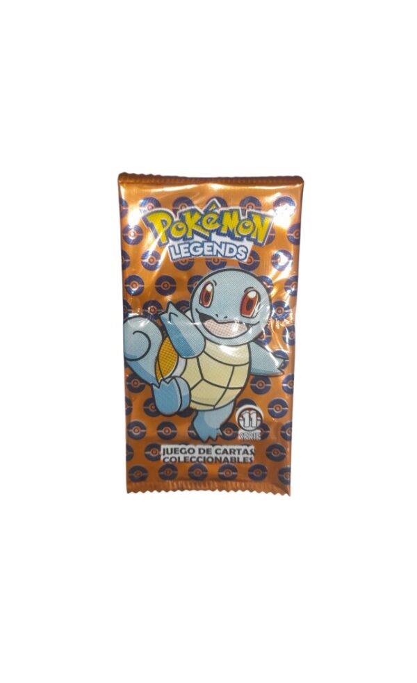 BOOSTER POKÉMON LEGENDS SERIE 11 NARANJA