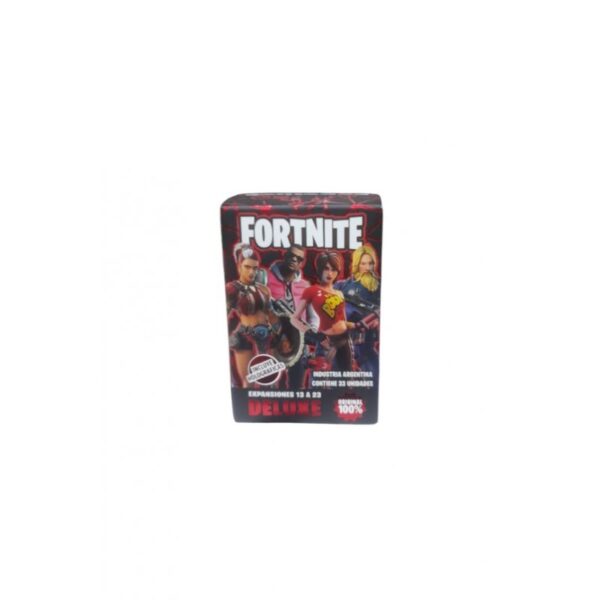 MAZO FORNITE DELUXE EXPANSIONES D LA 13 A 23 ROJO