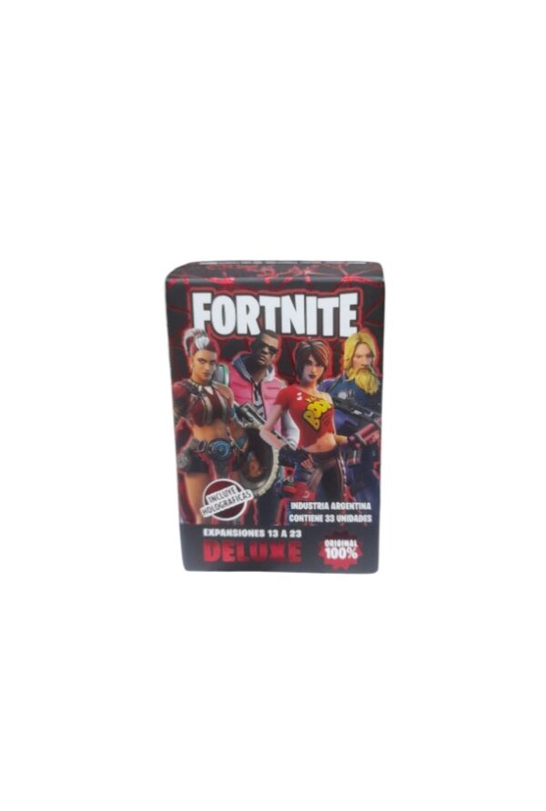 MAZO FORNITE DELUXE EXPANSIONES D LA 13 A 23 ROJO