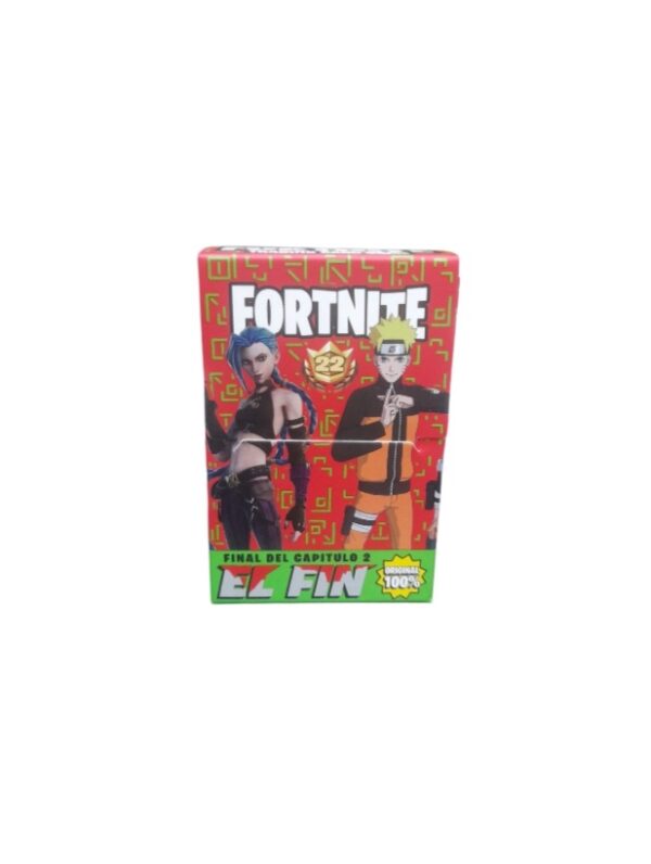 MAZO FORNITE 22 ROJO Y VERDE EL FIN