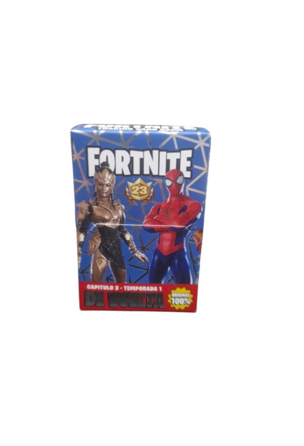 MAZO FORNITE 23 AZUL DE VUELTA CAPITULO 3 TEMPORADA 1
