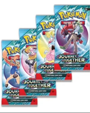 BOOSTER POKÉMON JOURNEY TOGETHER SCARLET Y VIOLET
