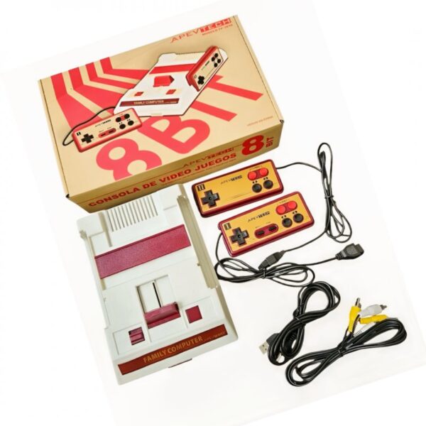 CONSOLA FAMILY 8 BITS APEVTECH