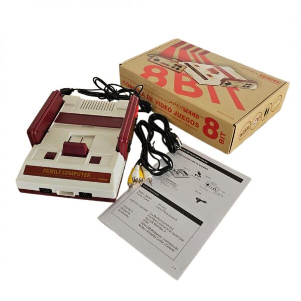 CONSOLA FAMILY 8 BITS APEVTECH