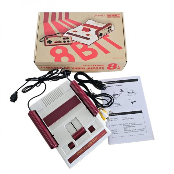 CONSOLA FAMILY 8 BITS APEVTECH