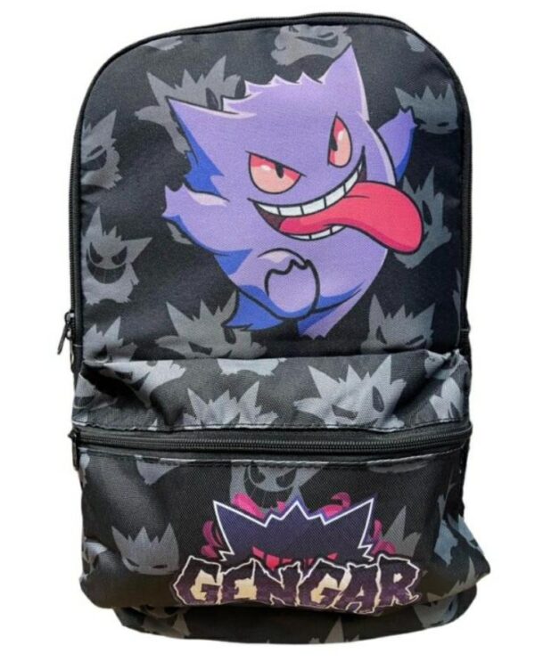 Mochila gengar 17 pulgadas