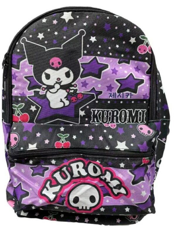 Mochila Kuromi 17 pulgadas