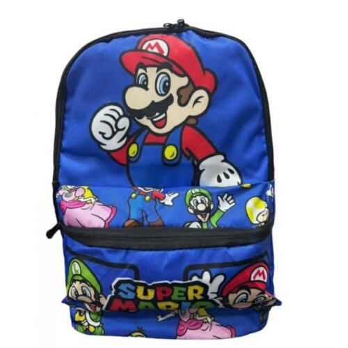 Mochila Super Mario 17 pulgadas