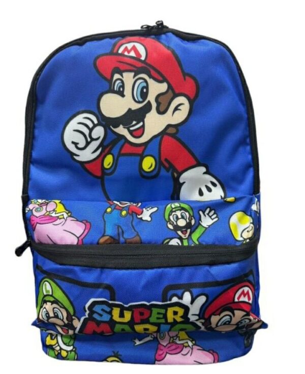 Mochila Super Mario 17 pulgadas