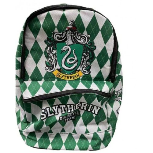 MOCHILA HARRY POTTER SLYTHERIN 17 PULGADAS
