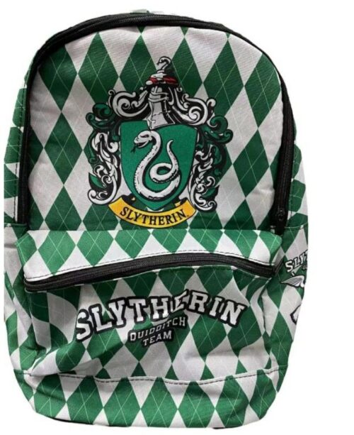 IMG-20250226-WA0062 MOCHILA HARRY POTTER SLYTHERIN 17 PULGADAS