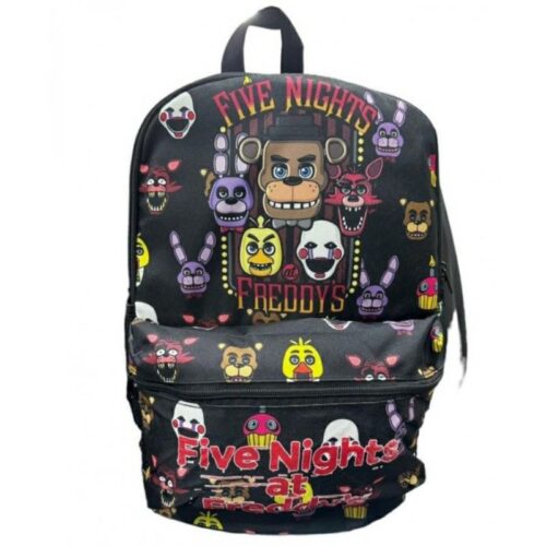 MOCHILA FIVE NIGHTS AT FREDDYS 17 PULGADAS