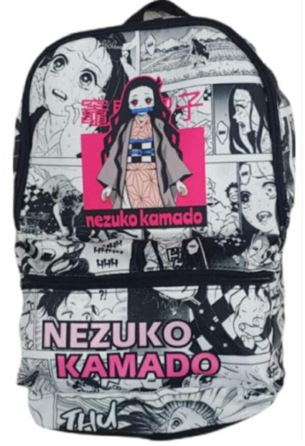 Mochila Nezuko 17 pulgadas