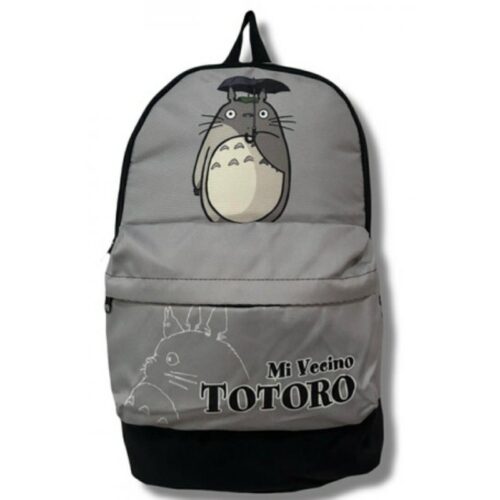 MOCHILA MI VECINO TOTORO 17 PULGADAS