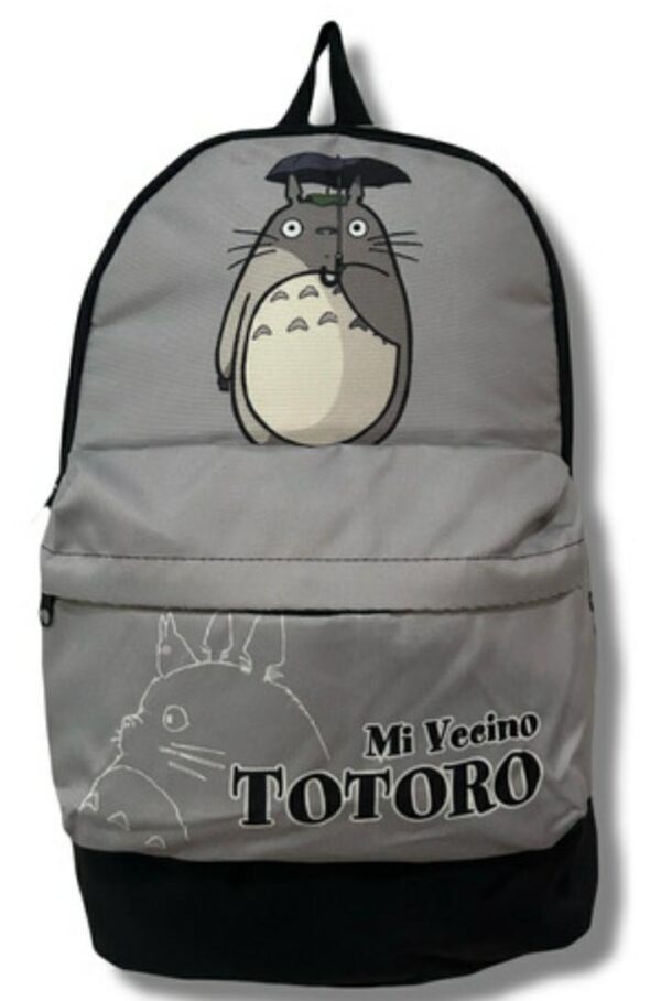 MOCHILA MI VECINO TOTORO 17 PULGADAS